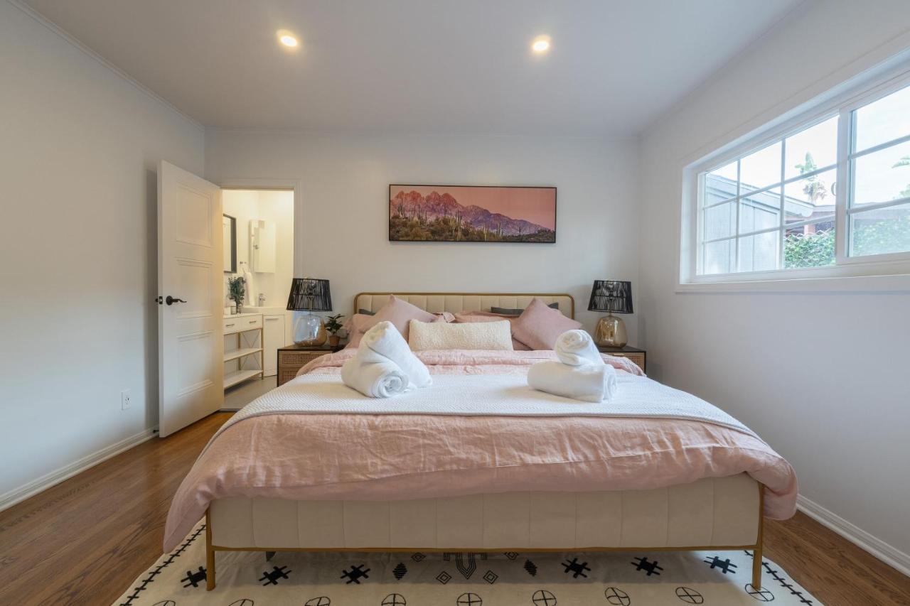 Angel&Rose Universal Hollywood Heated Pool House King Bed Los Angeles Ngoại thất bức ảnh