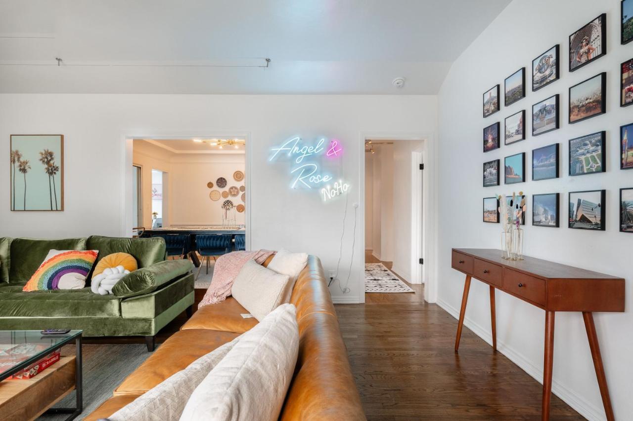 Angel&Rose Universal Hollywood Heated Pool House King Bed Los Angeles Ngoại thất bức ảnh