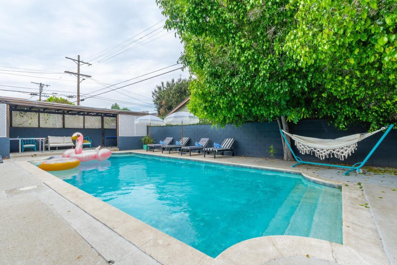 Angel&Rose Universal Hollywood Heated Pool House King Bed Los Angeles Ngoại thất bức ảnh