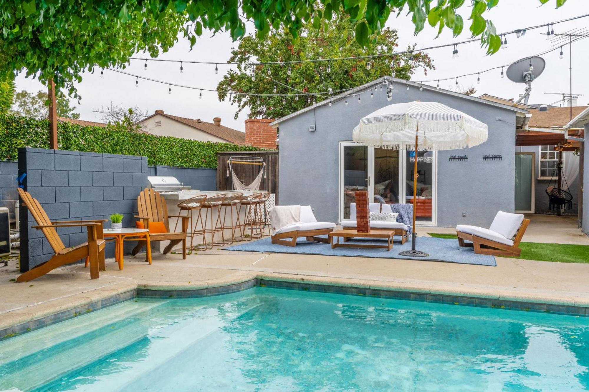 Angel&Rose Universal Hollywood Heated Pool House King Bed Los Angeles Ngoại thất bức ảnh