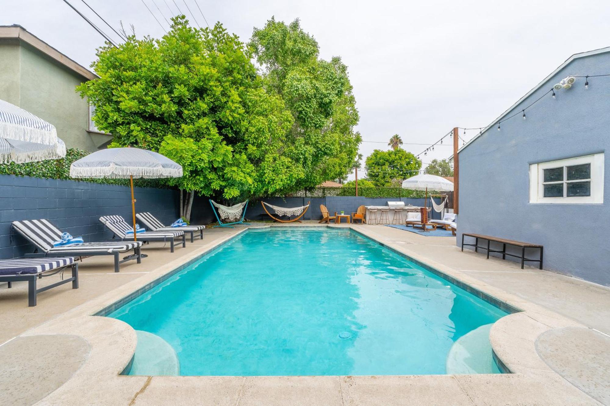 Angel&Rose Universal Hollywood Heated Pool House King Bed Los Angeles Ngoại thất bức ảnh