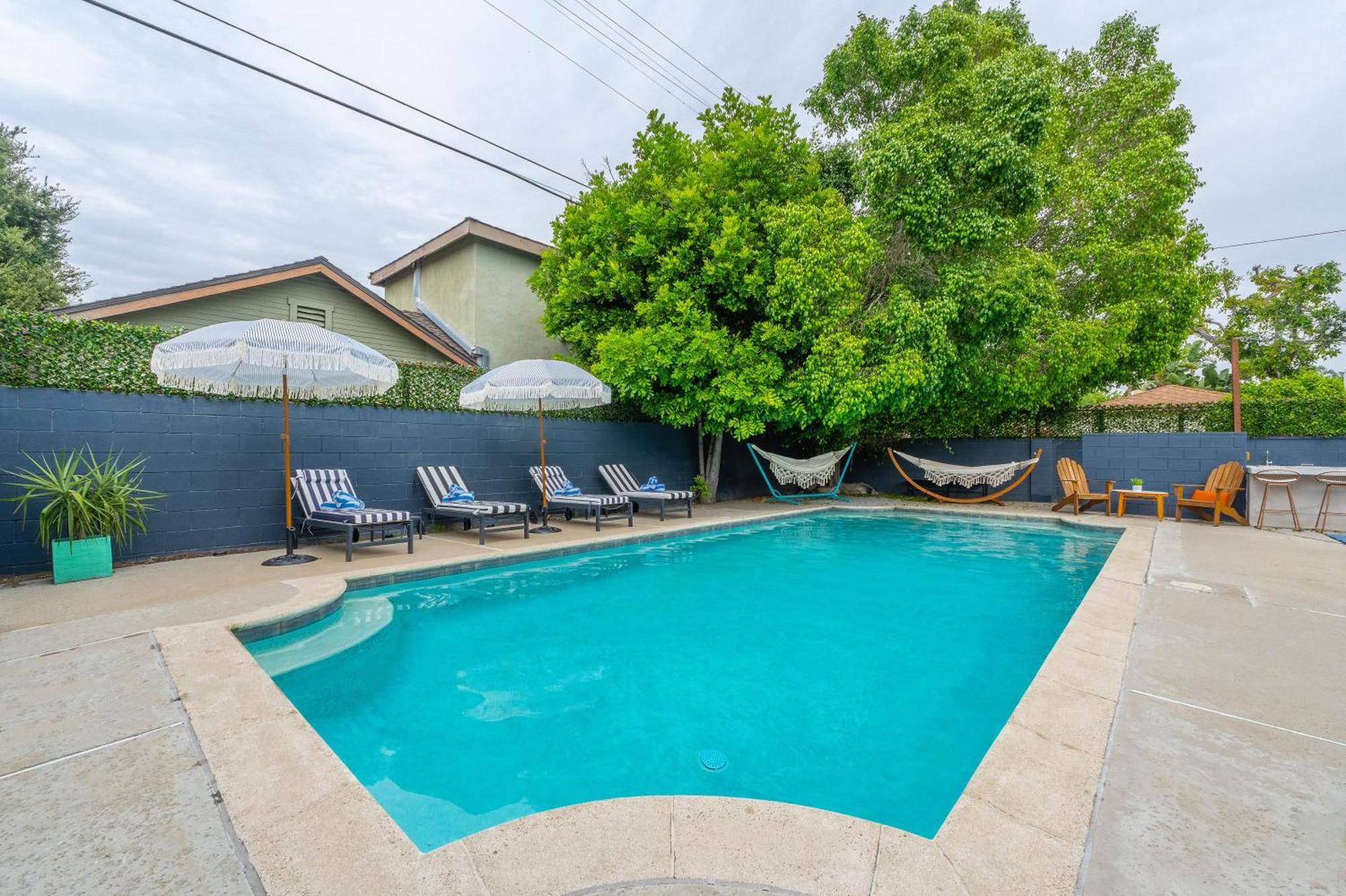 Angel&Rose Universal Hollywood Heated Pool House King Bed Los Angeles Ngoại thất bức ảnh