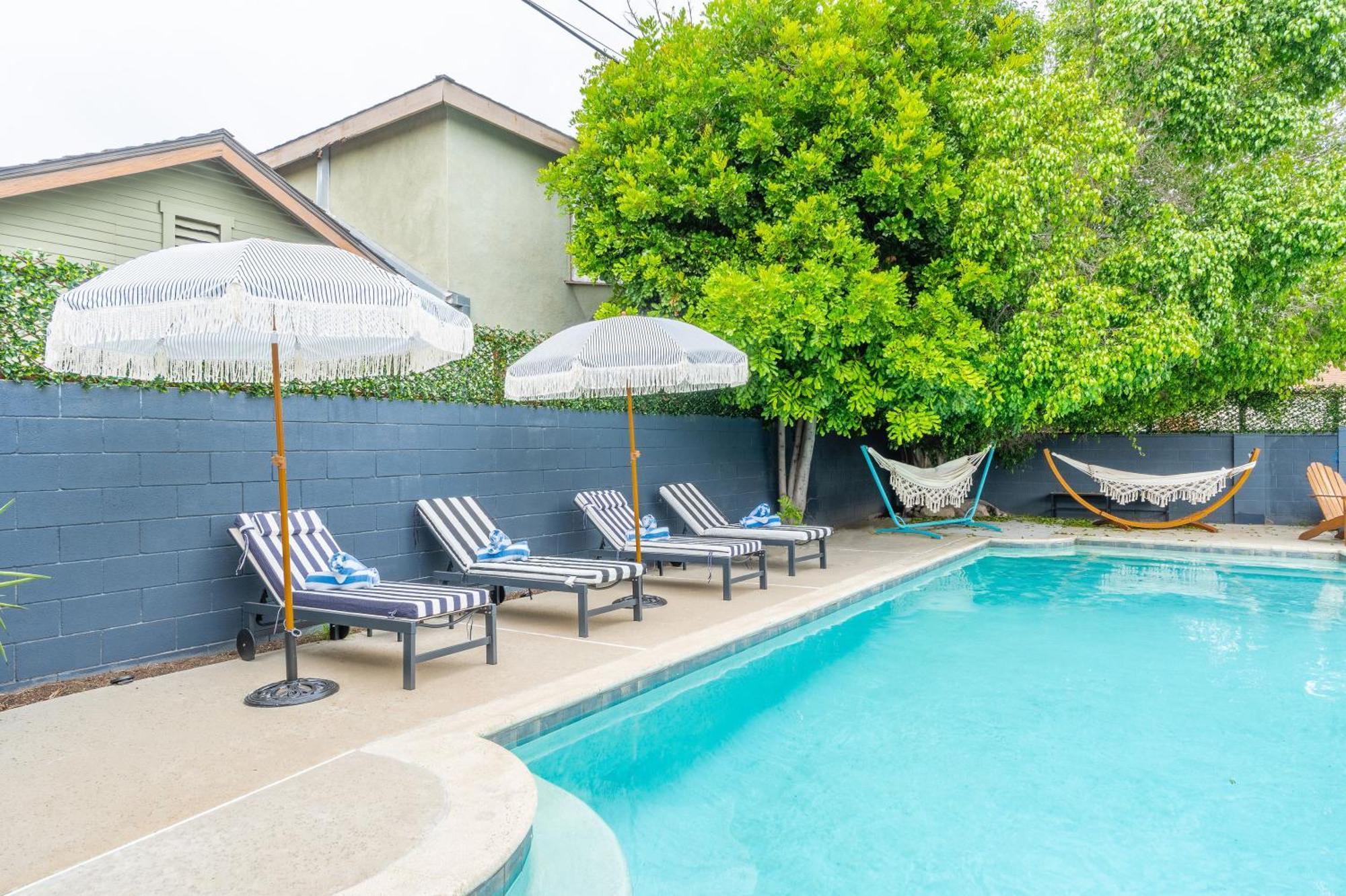 Angel&Rose Universal Hollywood Heated Pool House King Bed Los Angeles Ngoại thất bức ảnh