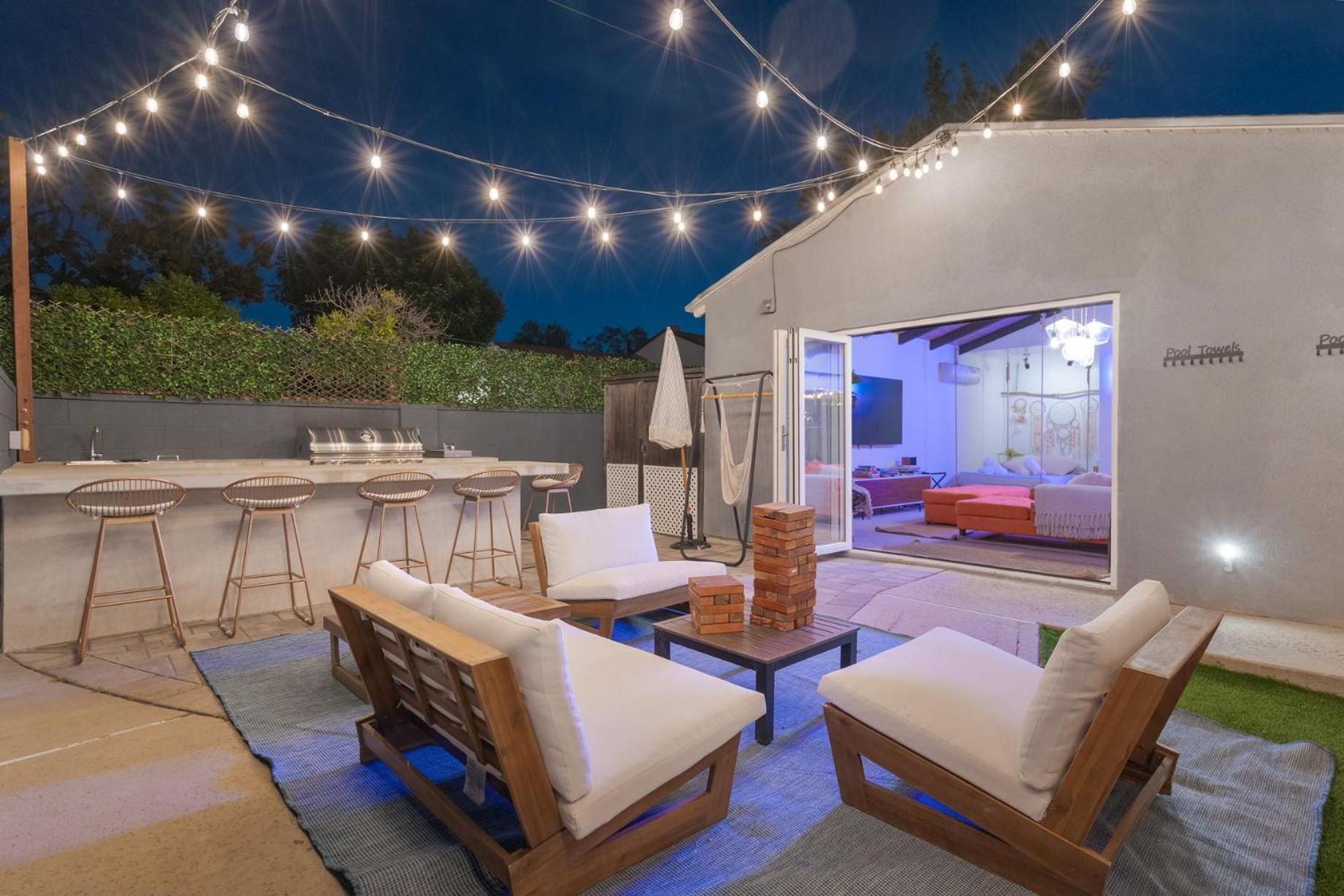 Angel&Rose Universal Hollywood Heated Pool House King Bed Los Angeles Ngoại thất bức ảnh