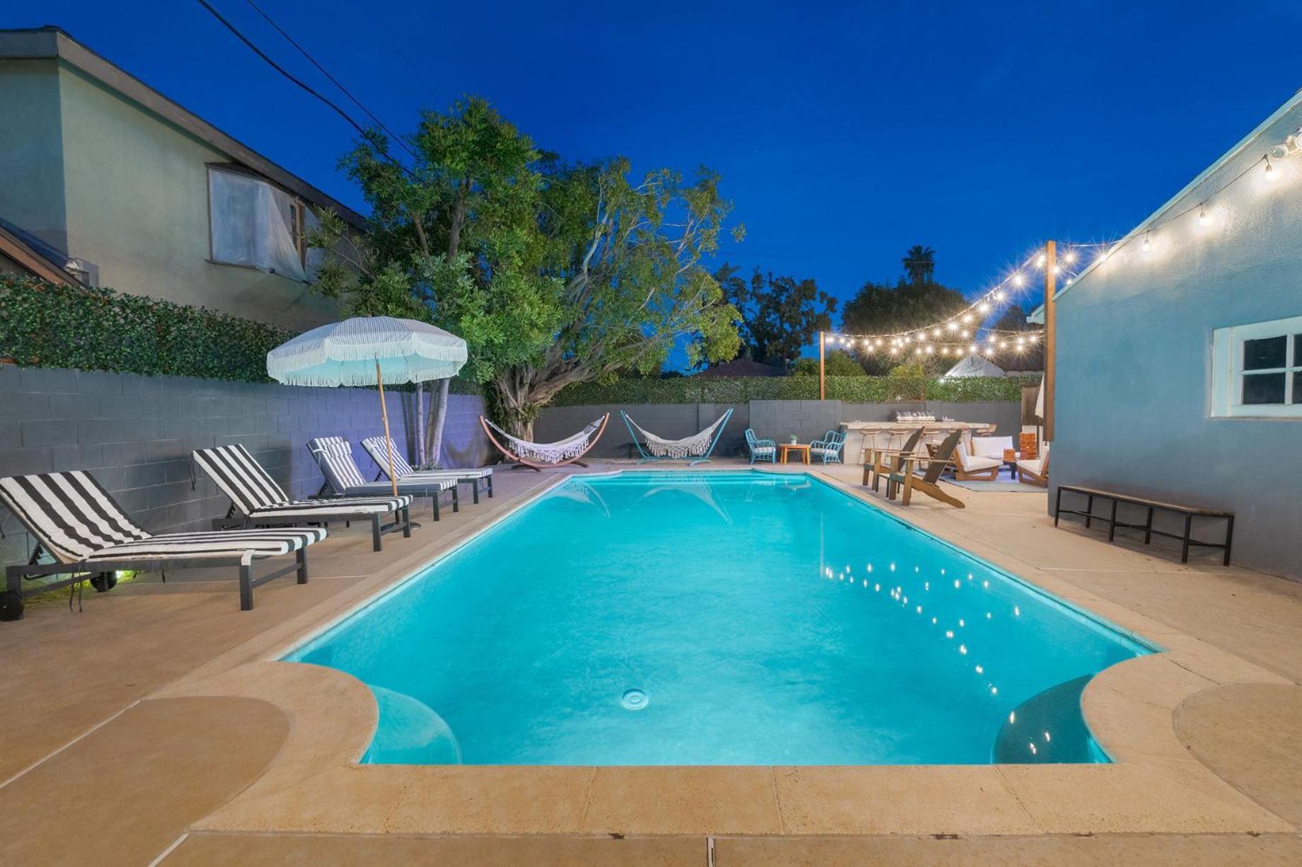 Angel&Rose Universal Hollywood Heated Pool House King Bed Los Angeles Ngoại thất bức ảnh