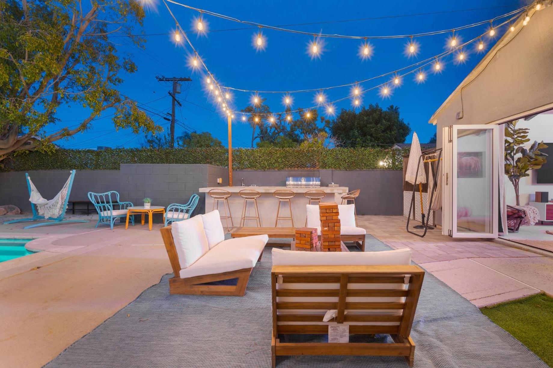 Angel&Rose Universal Hollywood Heated Pool House King Bed Los Angeles Ngoại thất bức ảnh